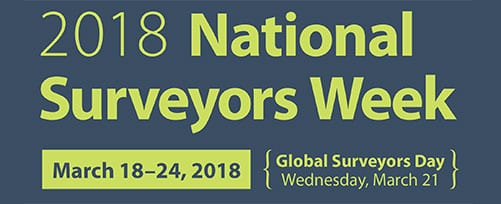 2018 National Surveyors Week