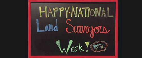 2018 National Surveyors Week
