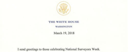 2018 National Surveyors Week