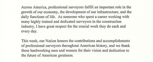 2018 National Surveyors Week