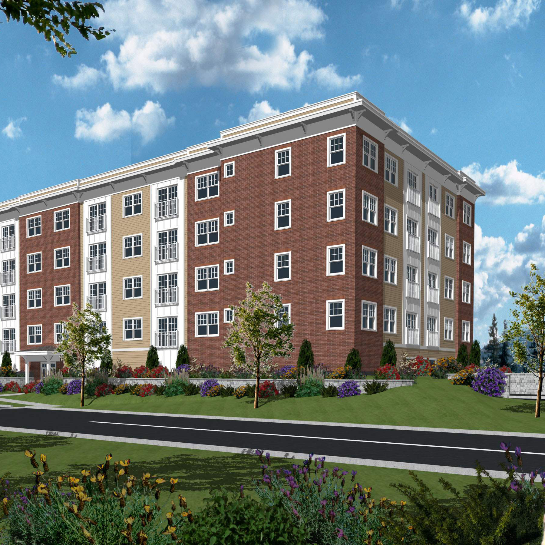 The Residences at Sundial Center TFMoran