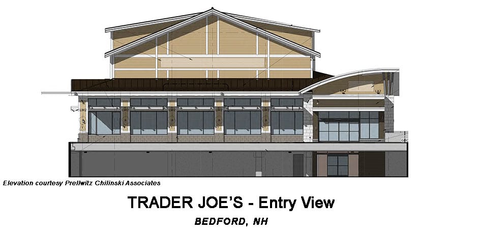 TFMoran project - Trader Joe's - Bedford, NH