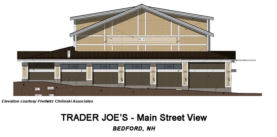 TFMoran project - Trader Joe's - Bedford, NH