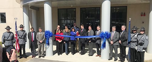 Ribbon Cutting for new State of NH Women's Prison