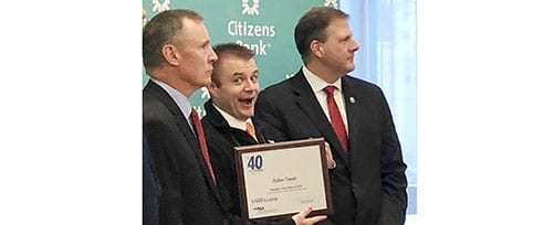 Union Leader 40 Under Forty 2018 Awards Event
