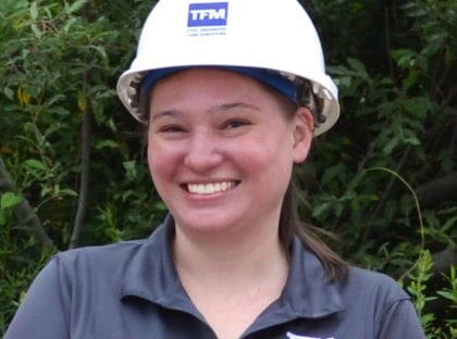 Celebrating Women In Construction Week! Meet Brenda Kolbow, TFMoran Survey Project Manager.