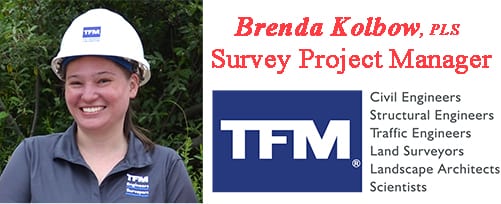Brenda Kolbow, TFMoran Survey Project Manager