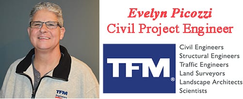 Evelyn Picozzi, TFMoran Civil Project Engineer