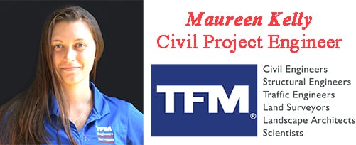 Maureen Kelly - TFMoran Civil Project Engineer