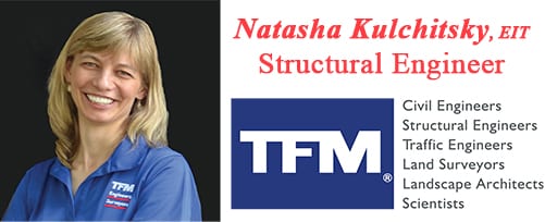 Natasha Kulchitsky, TFMoran Structural Engineer
