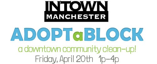 Adopt-a-Block 2018 downtown Manchester