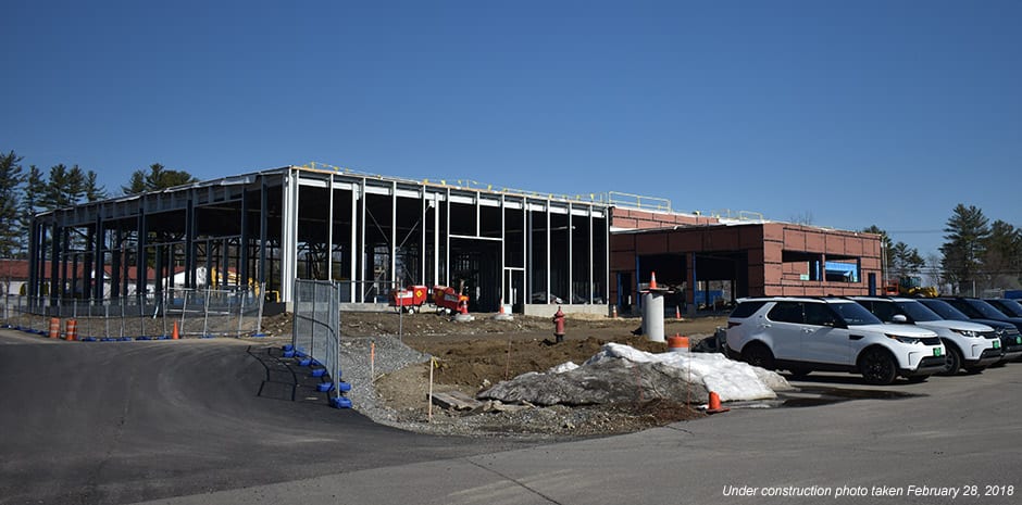 Land Rover Redevelopment Bedford, NH