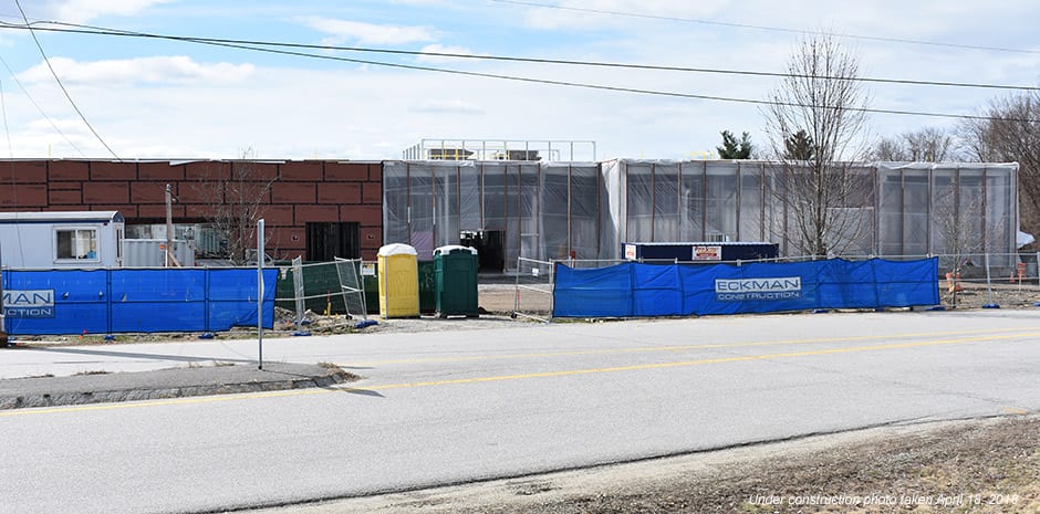 Land Rover Redevelopment Bedford, NH