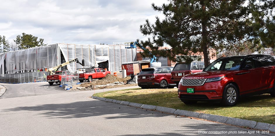 Land Rover Redevelopment Bedford, NH