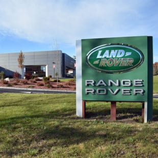 Land Rover Dealership Redevelopment