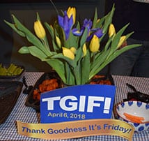 TFMoran Celebrates “Friday” with a TGIF Staff Party