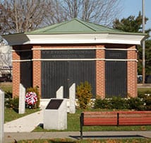 Veterans Park WWII Memorial