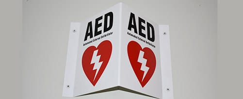 TFMoran Installs AED