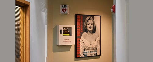 TFMoran Installs AED