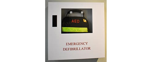 TFMoran Installs AED