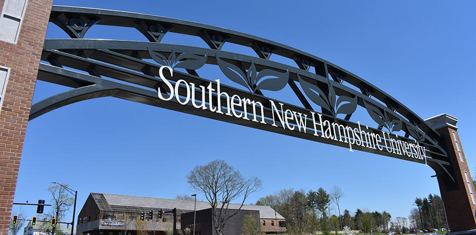 SNHU - Campus Entrance & Archway - TFMoran