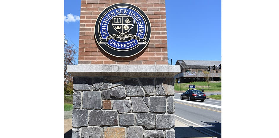 SNHU New Campus Entrance & Archway