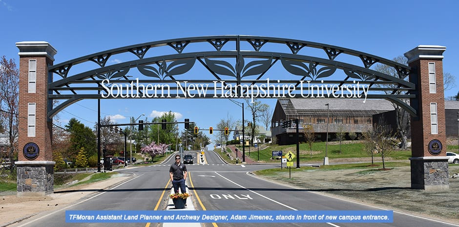 SNHU New Campus Entrance & Archway