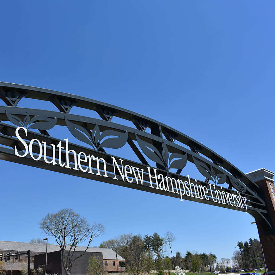 SNHU Campus Entrance Archway TFMoran
