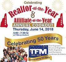 TFMoran Hosts 2018 NHCIBOR Realtor-of-the-Year Awards BBQ