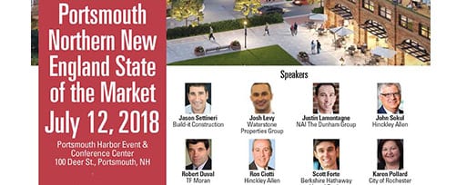 NEREJ 2018 Portsmouth Northern New England State of the Market 2018 Summit