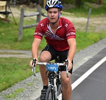 Scott Olsen Participates in the 37th Annual Prouty Bike Race