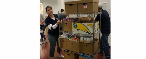 TFM Portsmouth Office Gives Back