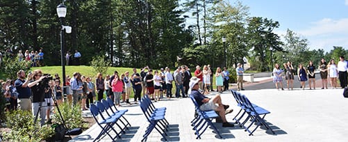 SNHU Ribbon Cutting for Kingston Hall