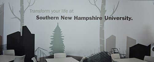 SNHU Ribbon Cutting for Kingston Hall