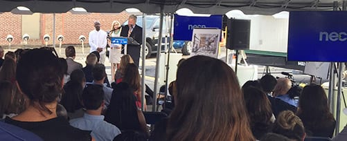 NBC Universal Groundbreaking in Needham, MA