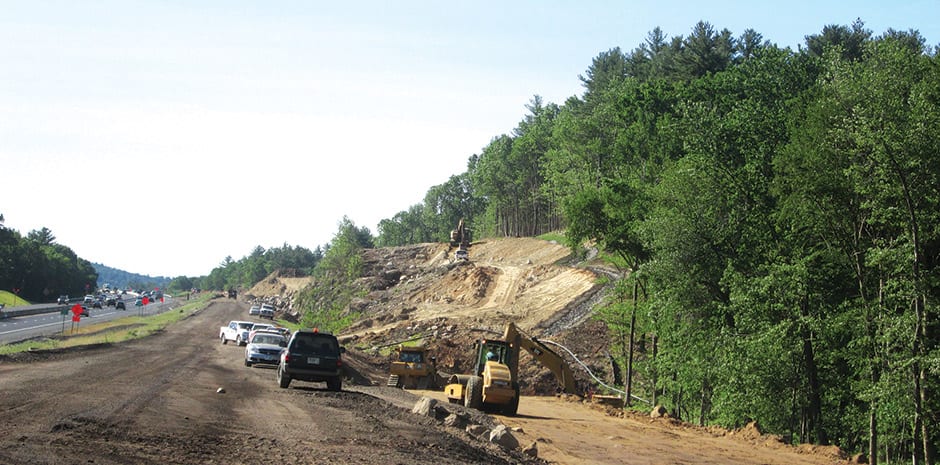 NHDOT I-93-Corridor Widening Project