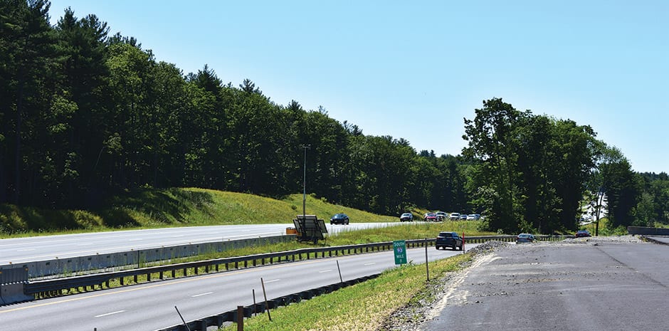 NHDOT I-93-Corridor Widening Project