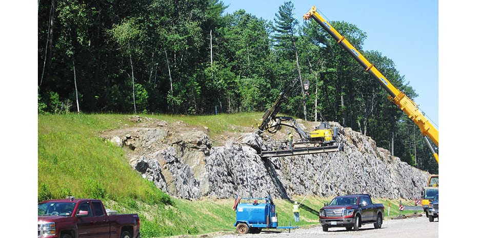 NHDOT I-93-Corridor Widening Project