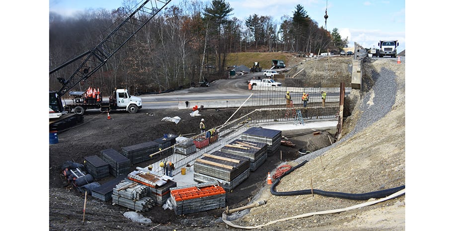 NHDOT I-93-Corridor Widening Project