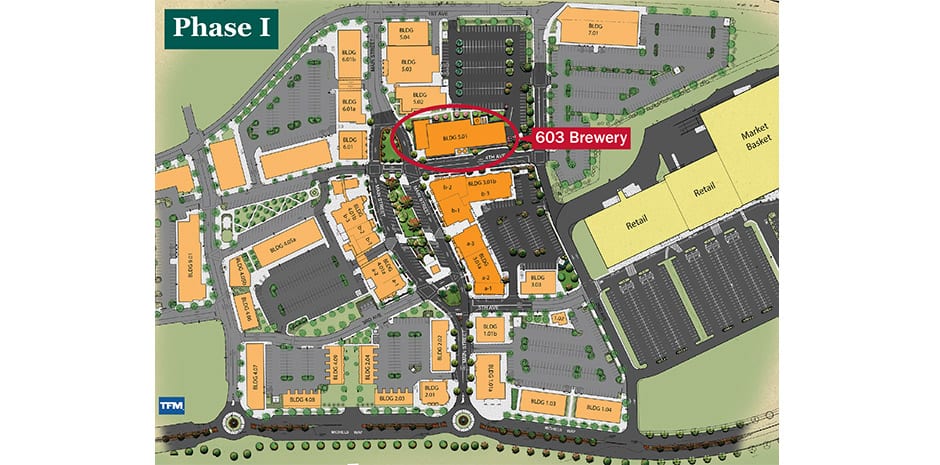 Woodmont Commons - mixed-use development in Londonderry, NH