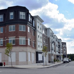 Woodmont Commons ~ a new mixed-use development