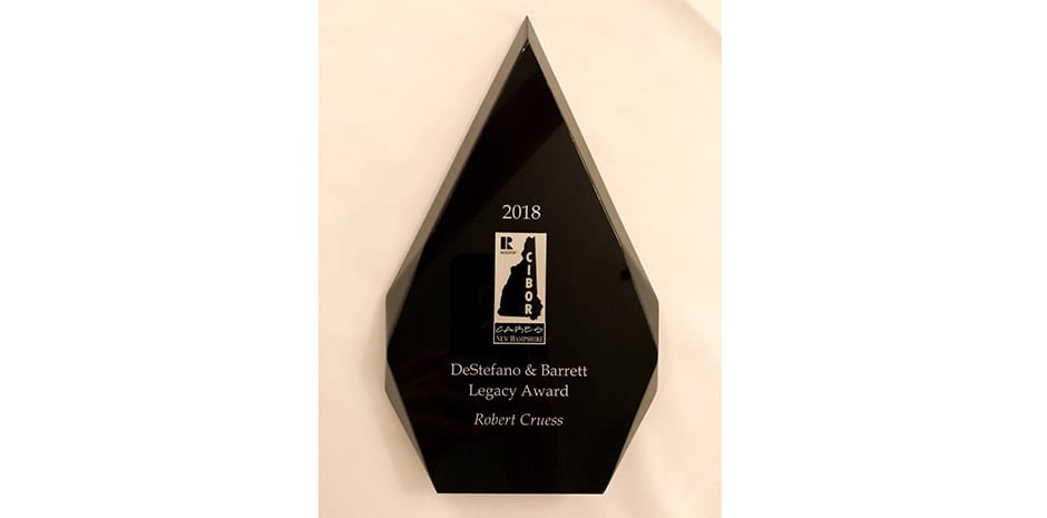 NH CIBOR Cares Legacy Award