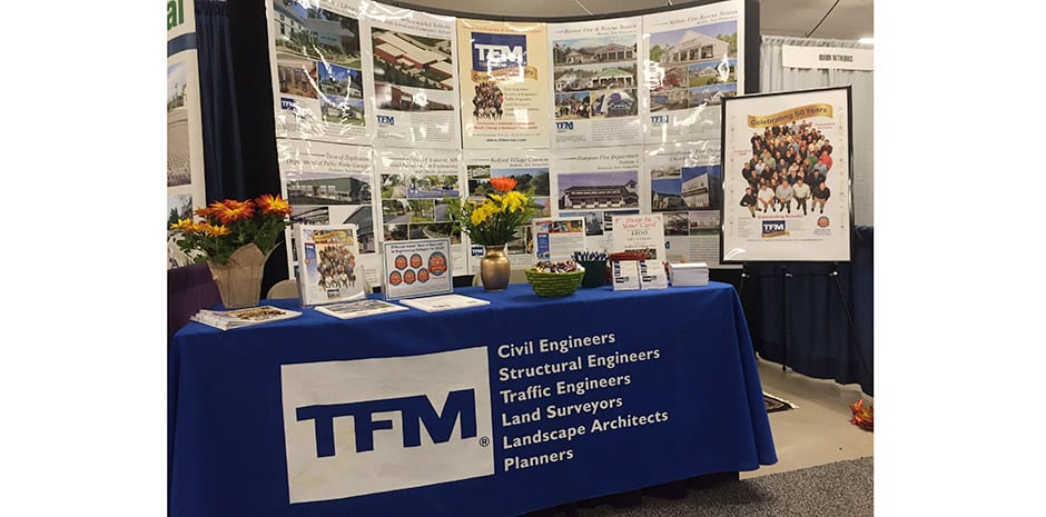 TFMoran at NH Municipal Expo 2018