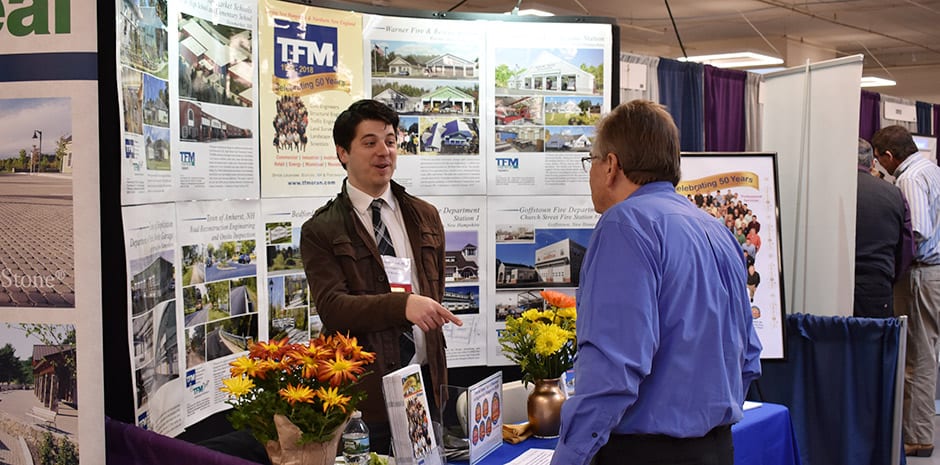 TFMoran at NH Municipal Expo 2018