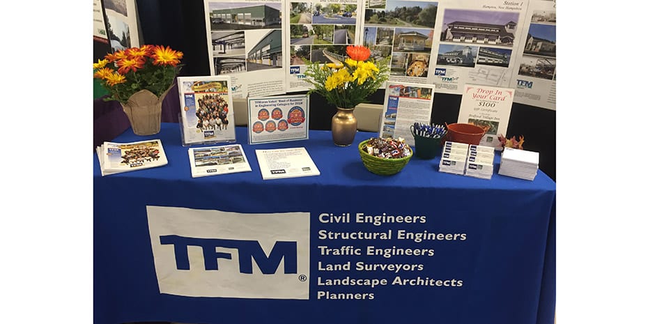 TFMoran at NH Municipal Expo 2018