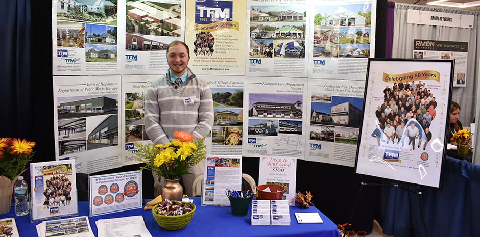 TFMoran at NH Municipal Expo 2018