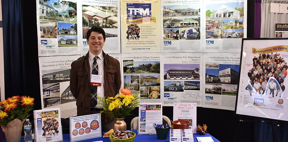 TFMoran at NH Municipal Expo 2018