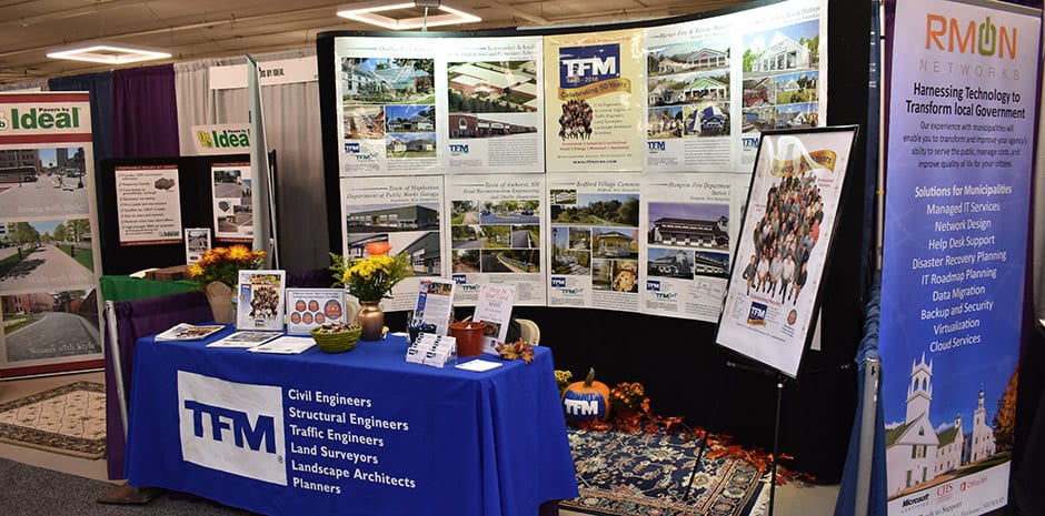 TFMoran at NH Municipal Expo 2018