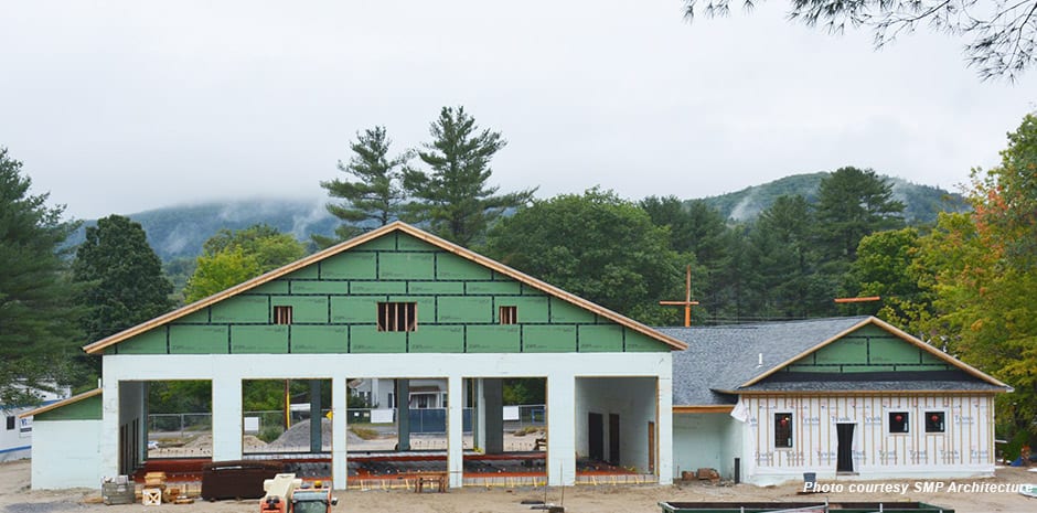 Warner, NH Fire & Rescue Station