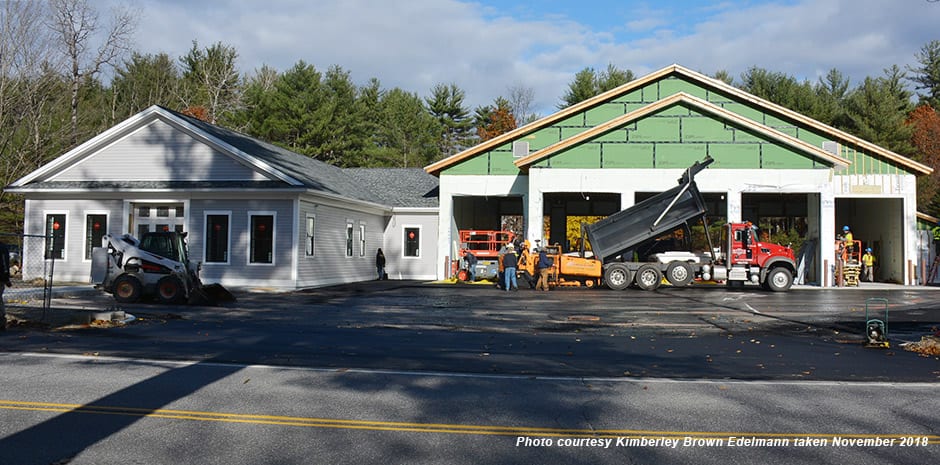 Warner, NH Fire & Rescue Station